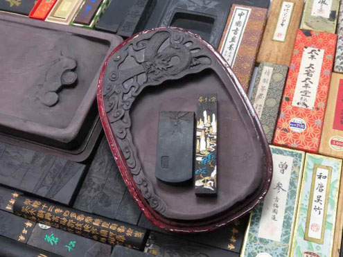 新潟市　買取　石田企画　書道具