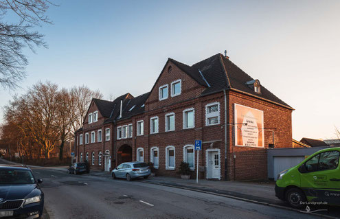 Verwaltungsgebäude der Zeche Wiendahlsbank in Dortmund im Ruhrgebiet