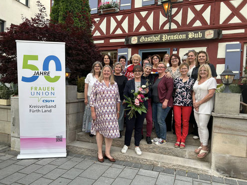 Kreisvorstandschaft Frauen-Union Fürth Land