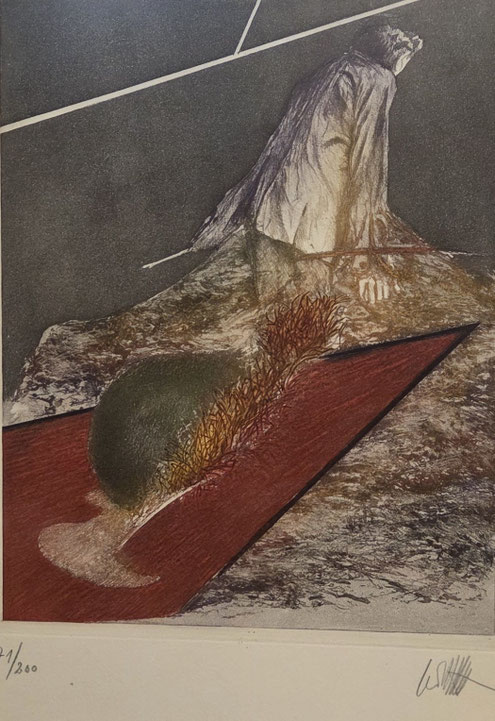 Edouard-Marcel SANDOZ, Alice BAILLY, Fernand GAULIS, Paul LEPINARD, Robert HAINARD, Ernest BIELER, R.-TH. BOSSHARD, Ramon DILLEY, Armand ROUILLER, Géa AUGSBOURG, Charles CHINET, Charles PARISOD, David BURNAND, Eric SANDRI, EXPOSITION DE TABLEAUX, HUILE