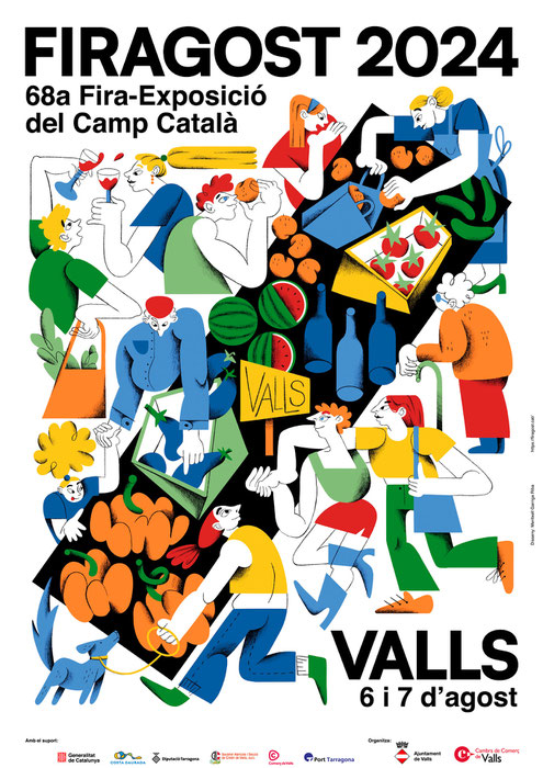 Firagost a Valls