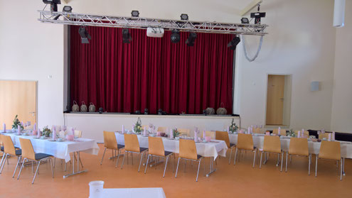 Hier sieht man Sound Mix DJ Team bei einer Hochzeit im Lindenhof Niederfrohna.