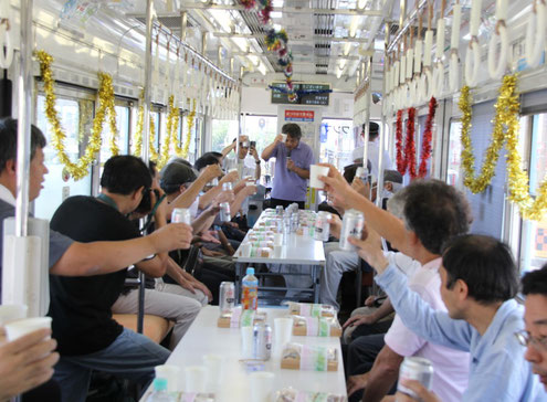 4年ぶりの貸切電車