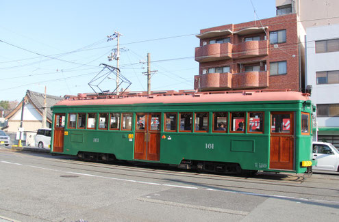 恵美須町発浜寺駅前行臨時運転161号 24.1.9 塚西