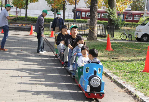 ミニSL運転