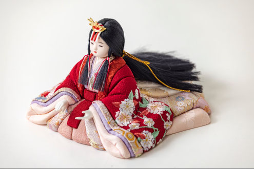 雛人形ケース飾り