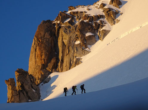4000er mit Bergführer, Hochtouren in den Westalpen mit Bergführer, Westalpentouren, mountainguide, guided tour, klaus gruber, www.bergfuehrer-lungau.at
