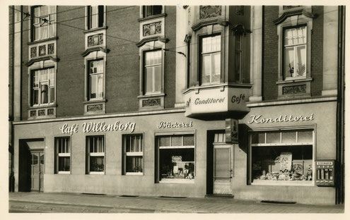 Café Willenborg - Sammlung Stoffers (Münsterländische Bank Thie - Stadtarchiv)