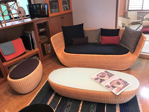 専用 ラタン チェア ソファ 丸型 チェア 藤 検索) ヤマカワ