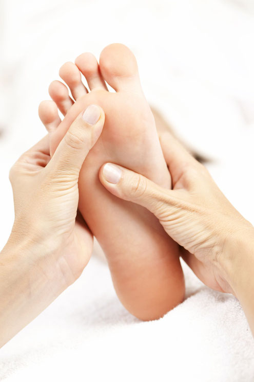 Fussreflexzonenmassage in Basel bei Bodyzone