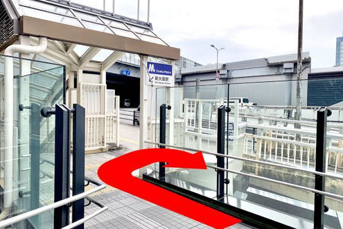 大阪のパーソナルジム　パーソナルトレーニング　ファーストクラストレーナーズ新大阪駅前店への道順　東淀川　三国　東三国