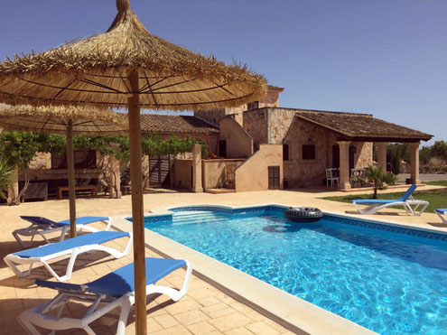 Can Llop Campos Ferienhaus Finca Chalet