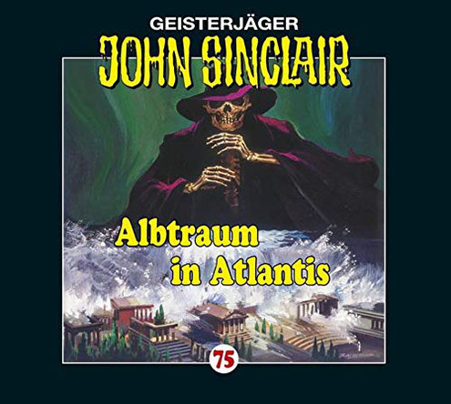 CD Cover John Sinclair Folge 75