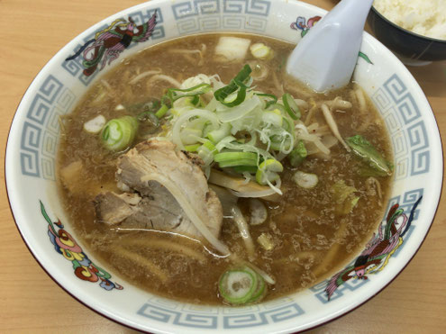 ラーメン ホスピタリティ 千歳 味の一平