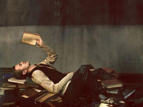 ꧁ ©Mark Seliger, Hayden Christensen, Vogue Homme, mars 2008 ꧂