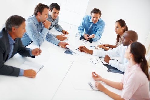 réunion de travail