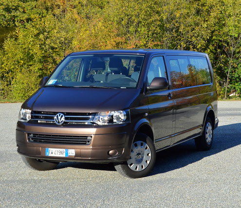 Foto del nostro minibus