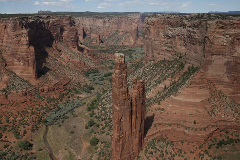Spider Rock at Canyon de Chelly