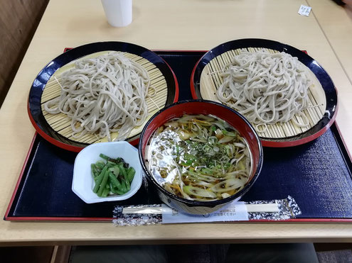 桧枝岐村の蕎麦