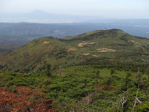 田茂萢湿原とロープウェイ山頂公園駅