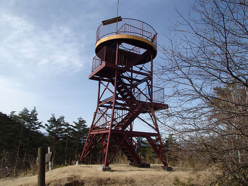 しだれ栗森林公園展望台