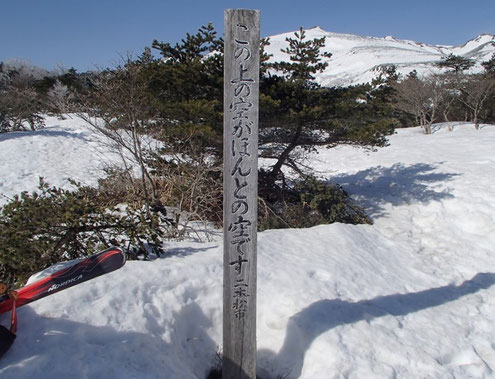 ほんとの空の道標