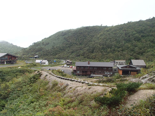 五色温泉全景