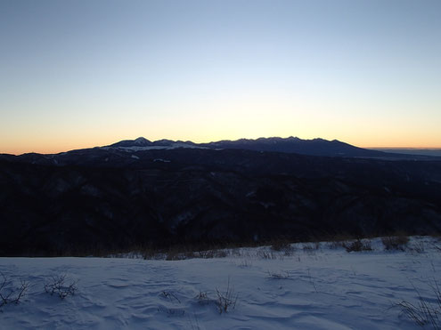 八ヶ岳連峰