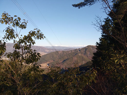 鳴雷山から八ヶ岳