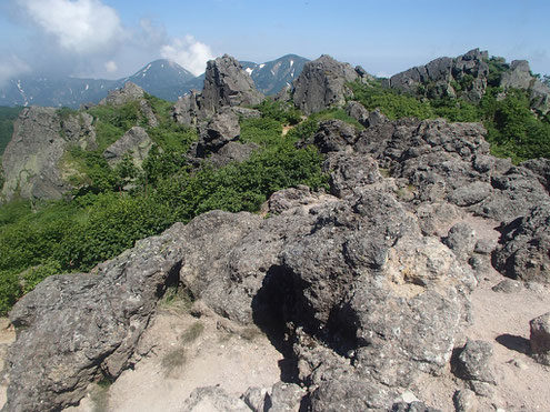 妙高山山頂