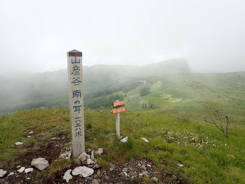 山彦谷 南の耳