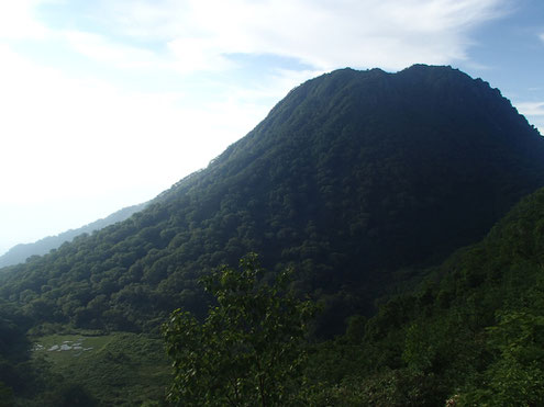 妙高山中央火口丘