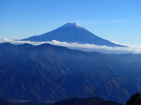 富士山展望台からの富士山