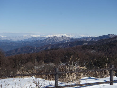 北信の山々