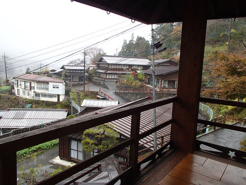 清水屋からの風景