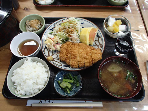 麦草ヒュッテ夕食