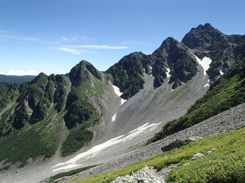 前穂高岳北尾根