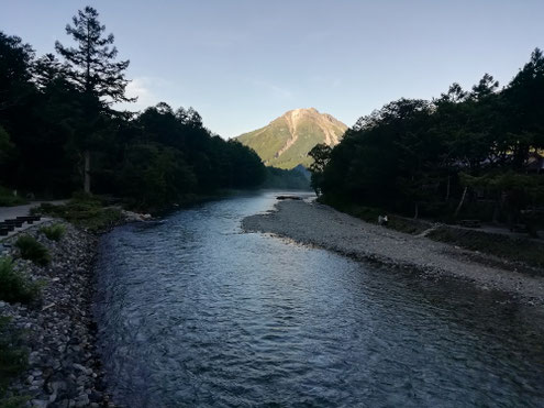 朝の上高地さんぽ - マツウラ企画