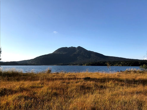 尾瀬沼と燧ケ岳