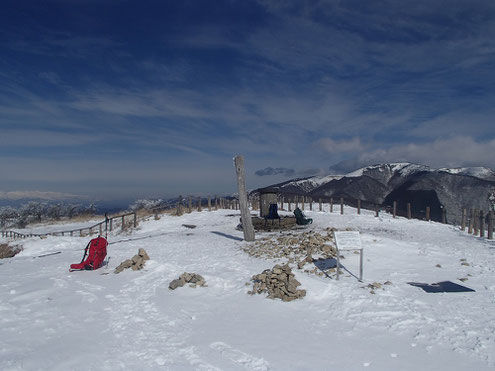 高ボッチ山山頂