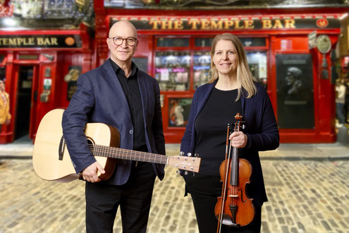 Irland, Eine literarisch-musikalische Kulturreise, Bürgerhaus Niendorf, 27.2.2026