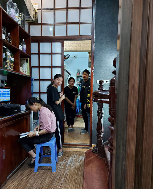 ベトナムの飲食店の給料日は10日が多いようだ