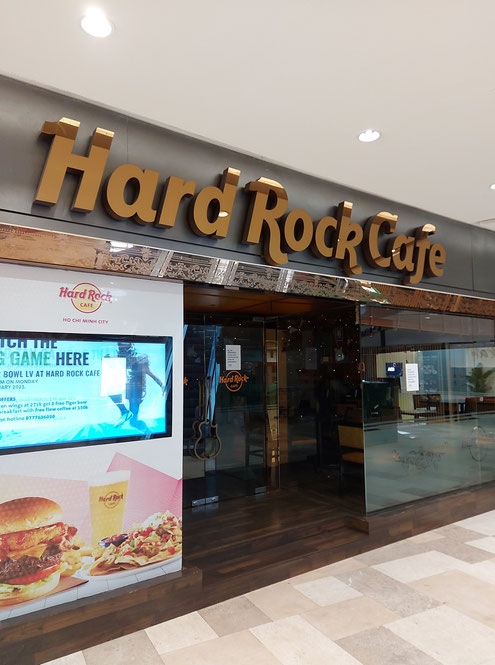 Hard Rock CAFE HO CHI MINH CITY