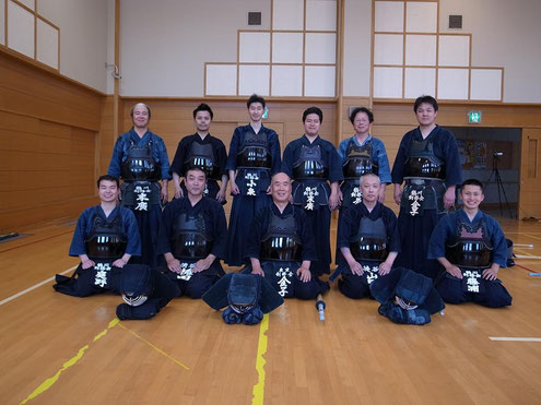 鶴川中学校 ２F格技室