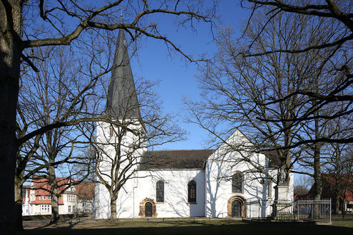 Die Laurentiuskirche in Bünde (Westfalen)