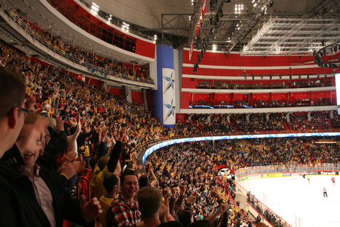 Die Globen Arena in Stockholm (Foto: Archiv bächitravels)