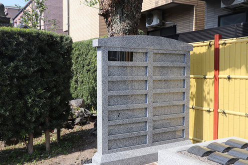 宗玖寺　樹木永代供養墓のプレート