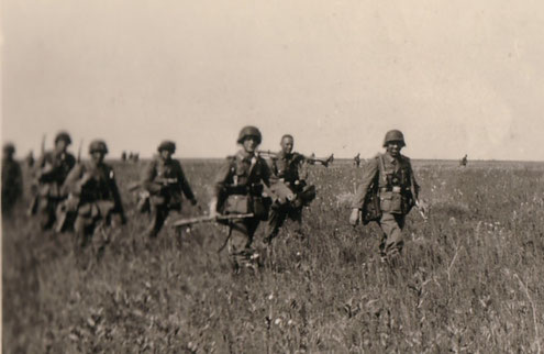 THE FRONT - Military History - During the German Summer Offensive in Russia in June/July 1942