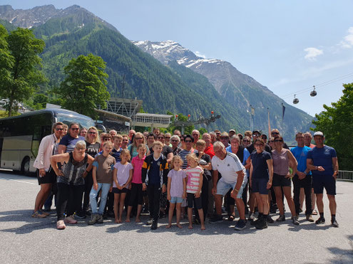 Skiclub Bayerbach Sommerausflug Zell am See 2023