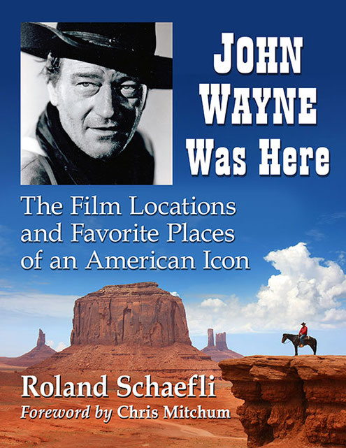 "John Wayne was here" is a tourguide to filming sites and favorite places - it also tells the stories of the makings of these classics.